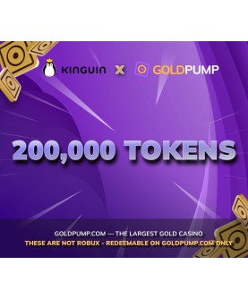 GOLDPUMP 200,000 Tokens Key GLOBAL